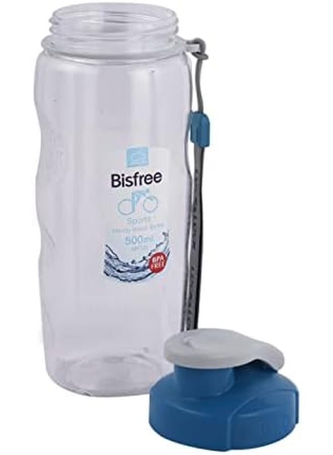 LocknLock 17 Ounce Fluid Bisfree Handy Sports Water Bottle Tritan 2 Cup - Image 3