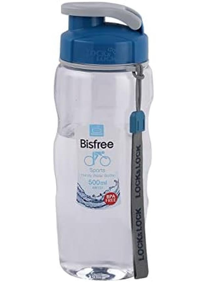LocknLock 17 Ounce Fluid Bisfree Handy Sports Water Bottle Tritan 2 Cup - Image 4