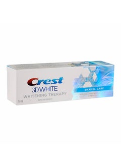Crest 3D White Whitening Therapy Toothpaste - Enemal Care 75ml  - Image 1