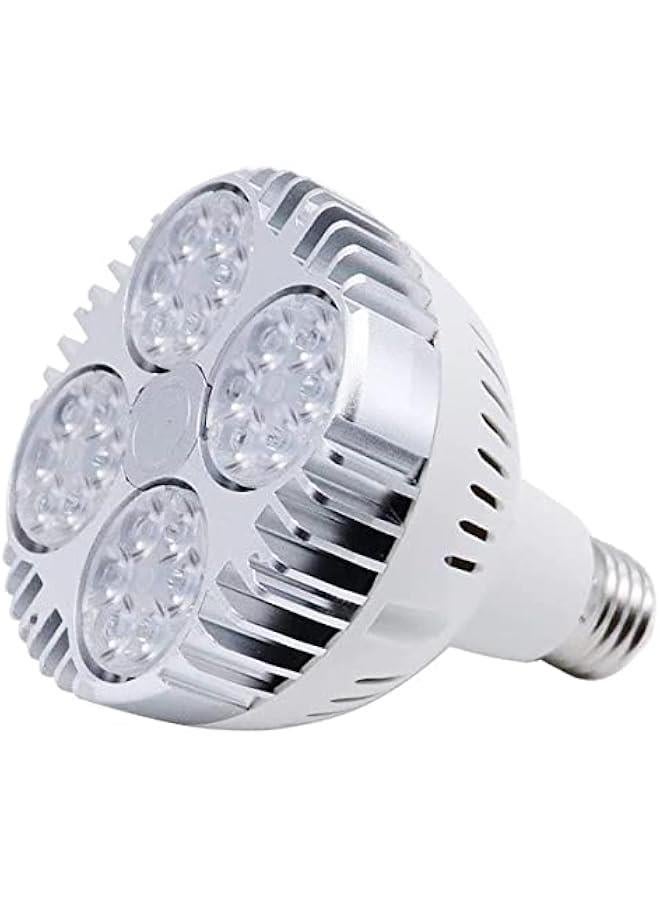 35W(75w Equivalent) PAR30 24pcs LEDs Warm White Spotlight Bulb E26 Project Tracking Light 24 Degree Beam (35W, Warm White) - Image 1