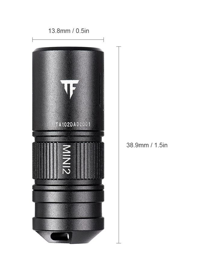 Mini2 Rechargeable Flashlight 1.5x0.5inch - Image 3
