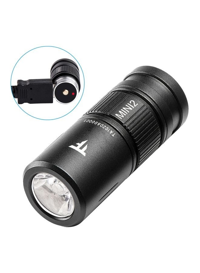 Mini2 Rechargeable Flashlight 1.5x0.5inch - Image 5