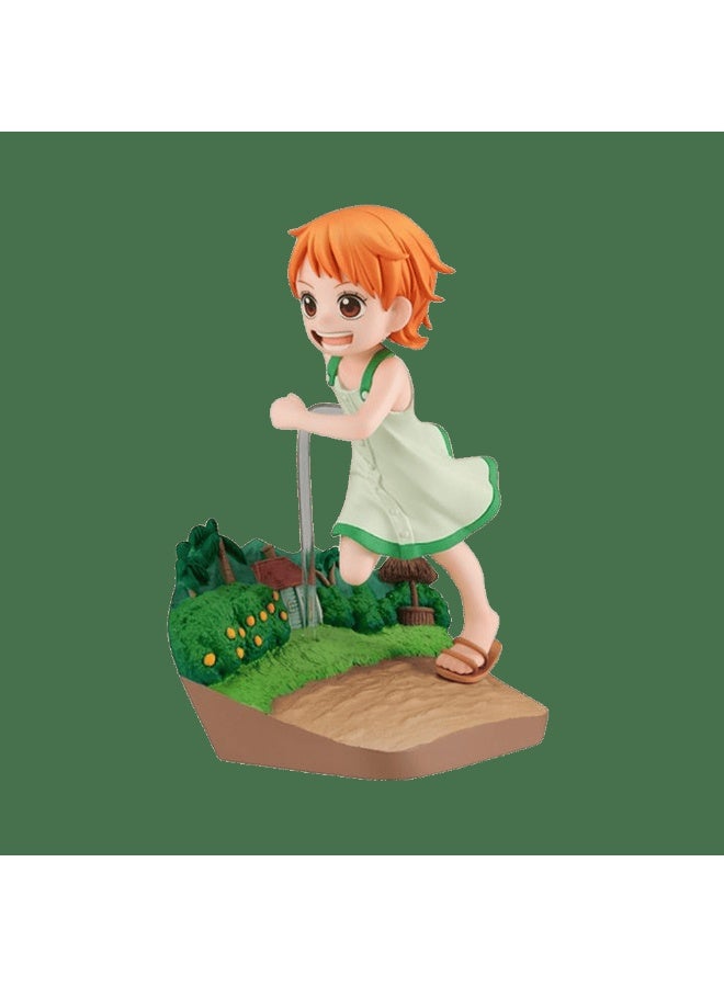 ONE PIECE Nami RUN！RUN！RUN！G.E.M. Series By MegaHouse
