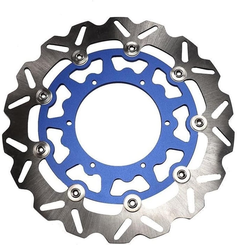 QASULER 320mm Floating Brake Disc Rotor for Yamaha - Image 1