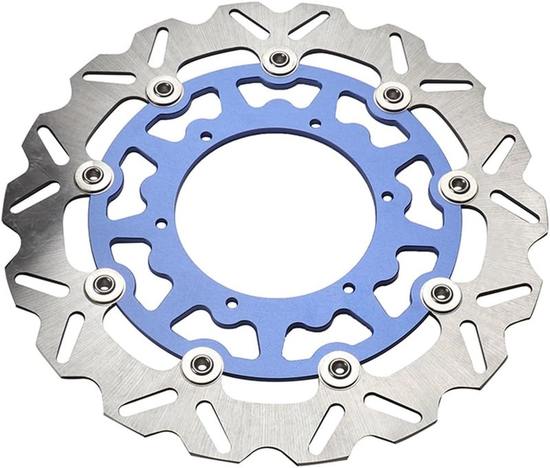 QASULER 320mm Floating Brake Disc Rotor for Yamaha - Image 2