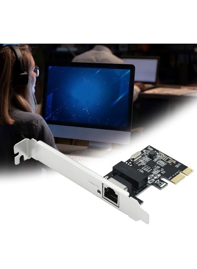 RTL8111E Gigabit Ethernet PCIE Network Card 10 100 1000Mbps Desktop Adapter - Image 3