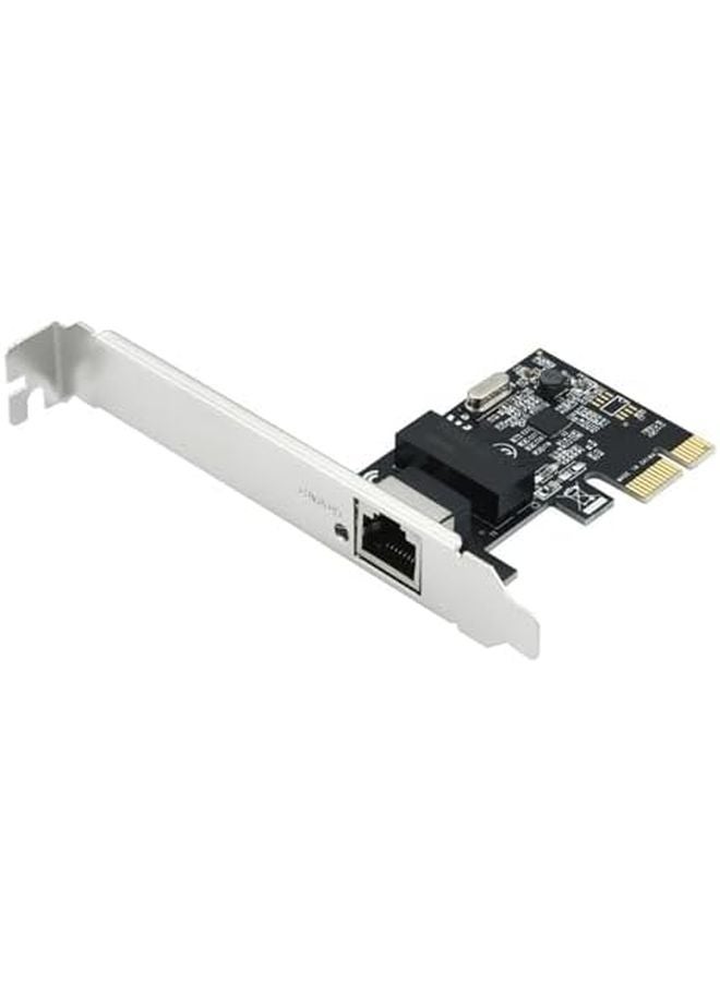 RTL8111E Gigabit Ethernet PCIE Network Card 10 100 1000Mbps Desktop Adapter - Image 1
