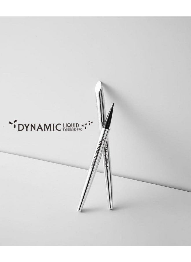 M.N Long Lasting Dynamic Liquid Eyeliner Pro Black 0.4g  - Image 3