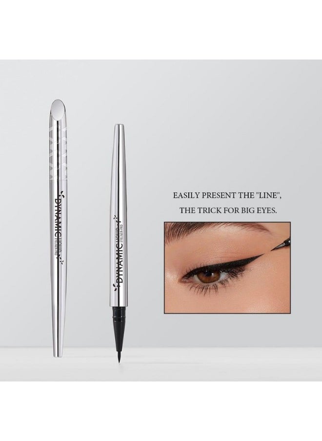 M.N Long Lasting Dynamic Liquid Eyeliner Pro Black 0.4g  - Image 5