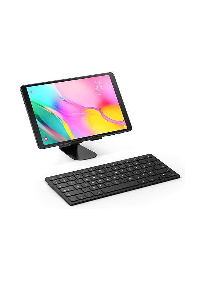 Omoton - OMOTON Foldable Bluetooth Keyboard, Wireless Foldable Keyboard with Touchpad, Multi-Device and Rechargeable Keyboard for iPad, Android, Windows - Image 1