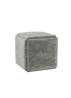 Organized Home Stool Set Backless Chairs Stackable for Living Room Dinning Kitchen  - Image 1