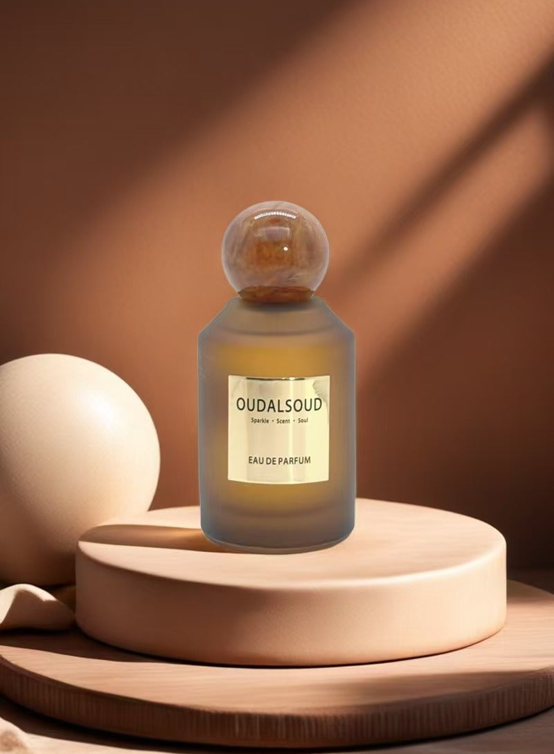 OUDALSOUD Oriental Oud Leather EDP 100ML/Spicy Oriental Eau De Parfume/25% Fragrance Concentration/For Men And Women/Preferred Gift - Image 4
