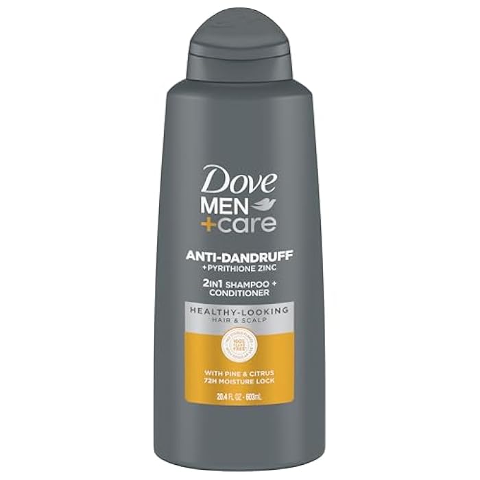 Dove, Men Care 2N1 Anti Dandruff Citrus, 20.4 Fl Oz