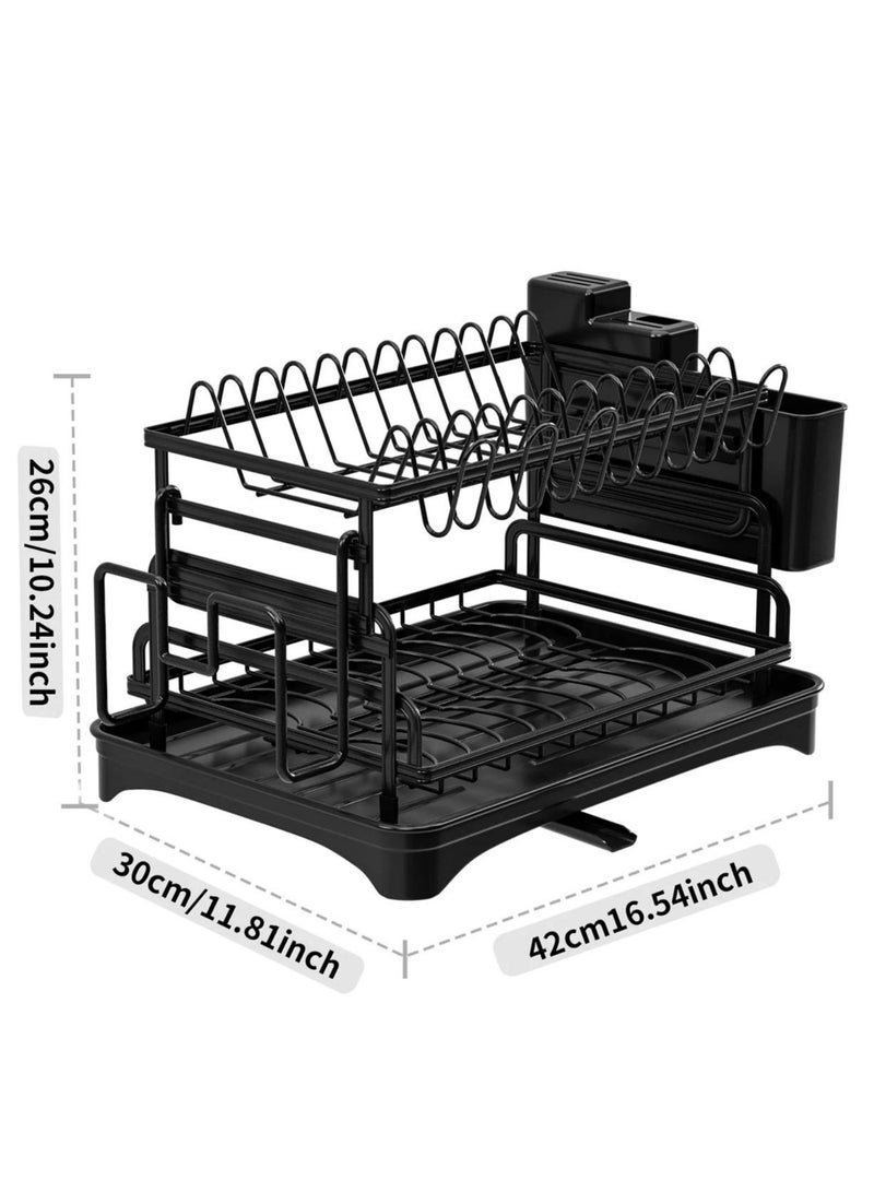 2-Tier Metal Kitchen Cabinet - Large Size | Premium Rust-Resistant Material L - Image 2