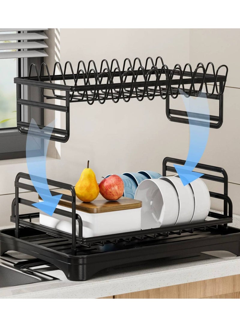 2-Tier Metal Kitchen Cabinet - Large Size | Premium Rust-Resistant Material L - Image 4