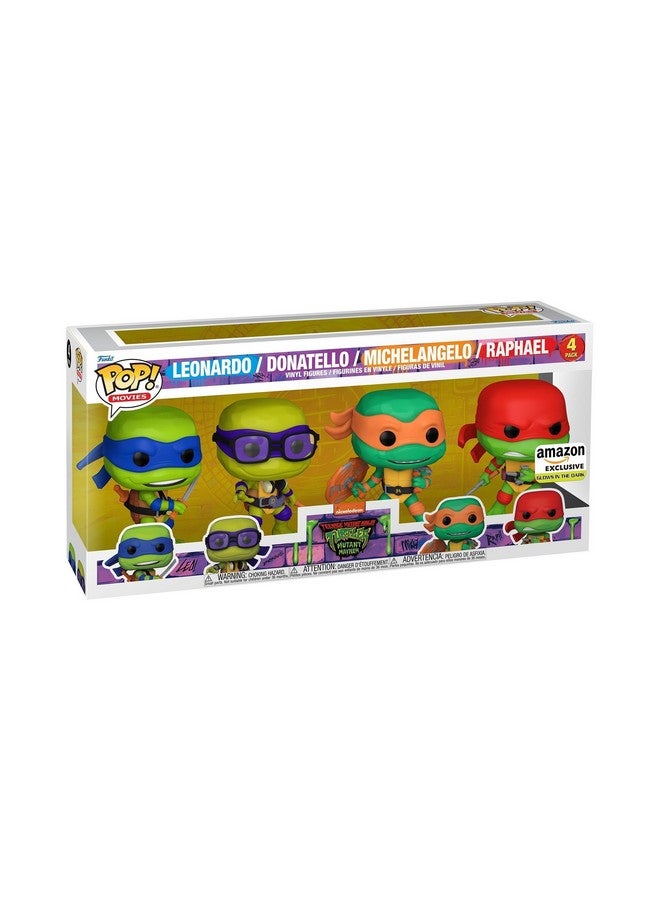 Funko POP! Movies: Teenage Mutant Ninja Turtles (TMNT) POP! - Collectable Vinyl Figure - Gift Idea - Official Merchandise - for Kids & Adults - Image 1