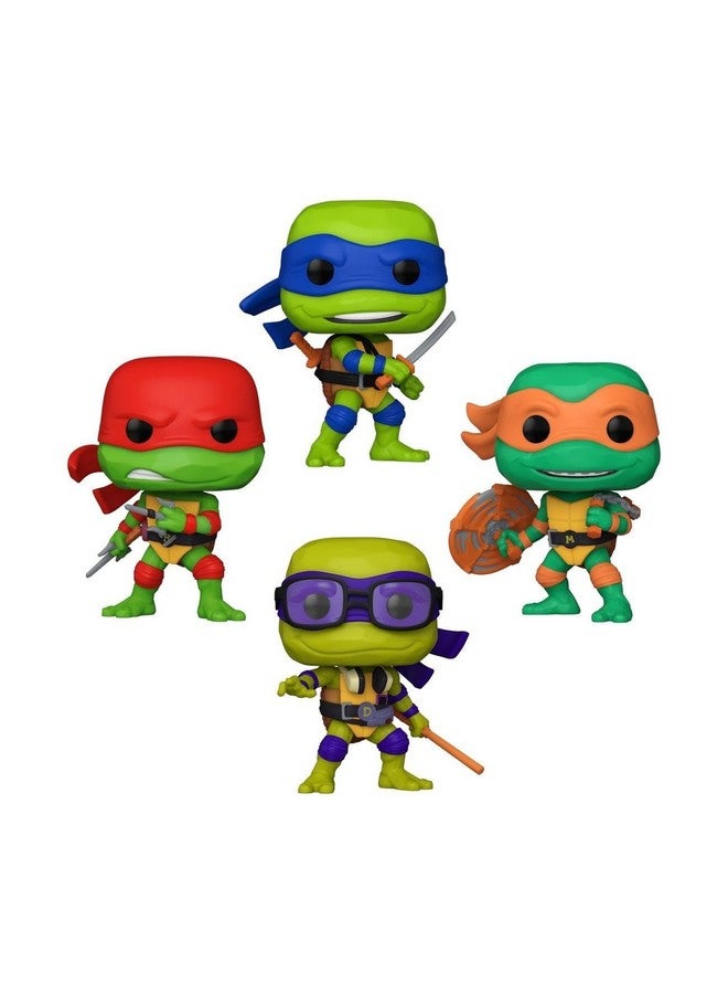 Funko POP! Movies: Teenage Mutant Ninja Turtles (TMNT) POP! - Collectable Vinyl Figure - Gift Idea - Official Merchandise - for Kids & Adults - Image 2
