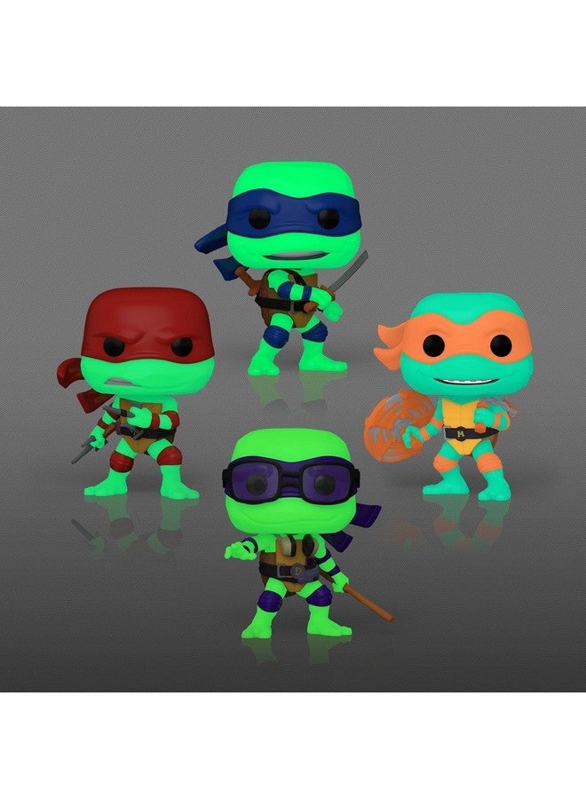 Funko POP! Movies: Teenage Mutant Ninja Turtles (TMNT) POP! - Collectable Vinyl Figure - Gift Idea - Official Merchandise - for Kids & Adults - Image 3