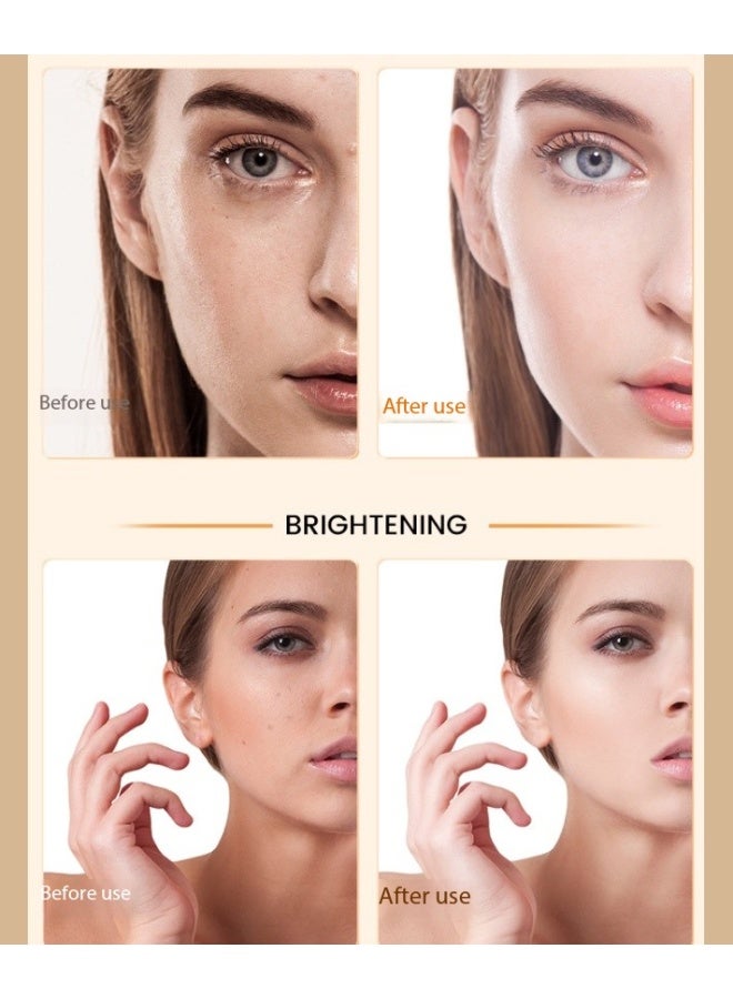 ميلاو عبوتان من سيروم أستازانتين - مع ٣٪ فيتامين سي، سيروم مضاد للأكسدة، يُفتّح لون البشرة ويُحسّن مظهرها الباهت، ٣٠ مل*٢ - Image 5