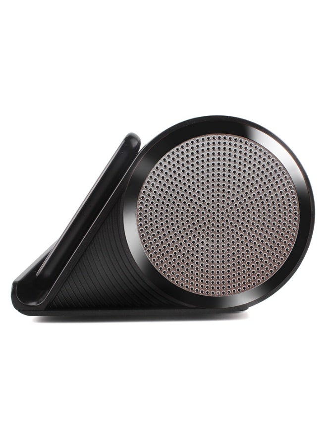 Kisonli KS-1981 Wireless Bluetooth Speaker with Stereo Sound, AUX Input, TF Card Support & Portable Design - Black - Image 3