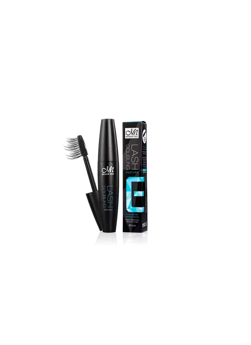 Mn Menow Doubling Lash Mascara Thick Curling Eyelash Waterproof Long Lasting  - Image 1