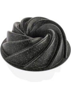 Togo Granite Cast Iron Tart Mold Pie Cake Mold 26 cm Wind Rose Gray Tart 911  - Image 3