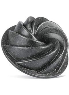Togo Granite Cast Iron Tart Mold Pie Cake Mold 26 cm Wind Rose Gray Tart 911  - Image 1