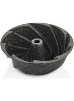 Togo Granite Cast Iron Tart Mold Pie Cake Mold 26 cm Wind Rose Gray Tart 911  - Image 2