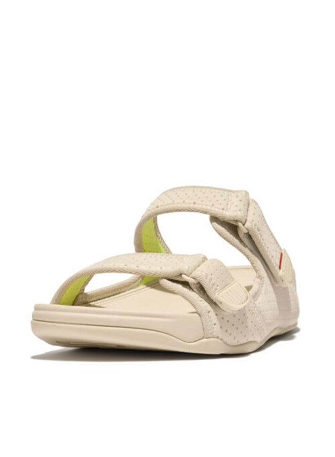 FitFlop 049-724 Fitflop Mens Gogh Moc Water Resistant GE1-A50 Beige / Yellow - Image 4