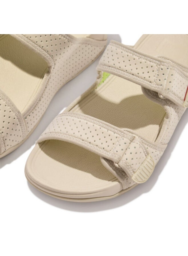 FitFlop 049-724 Fitflop Mens Gogh Moc Water Resistant GE1-A50 Beige / Yellow - Image 3