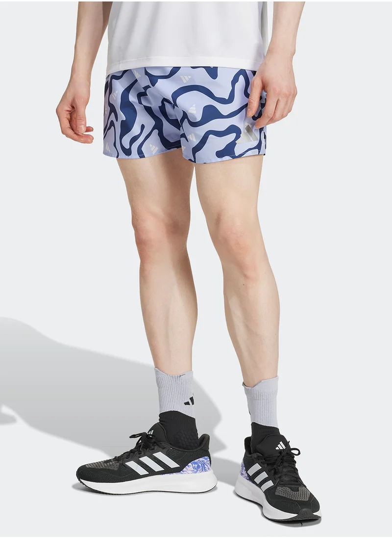 Adidas Run It Brand Love Shorts