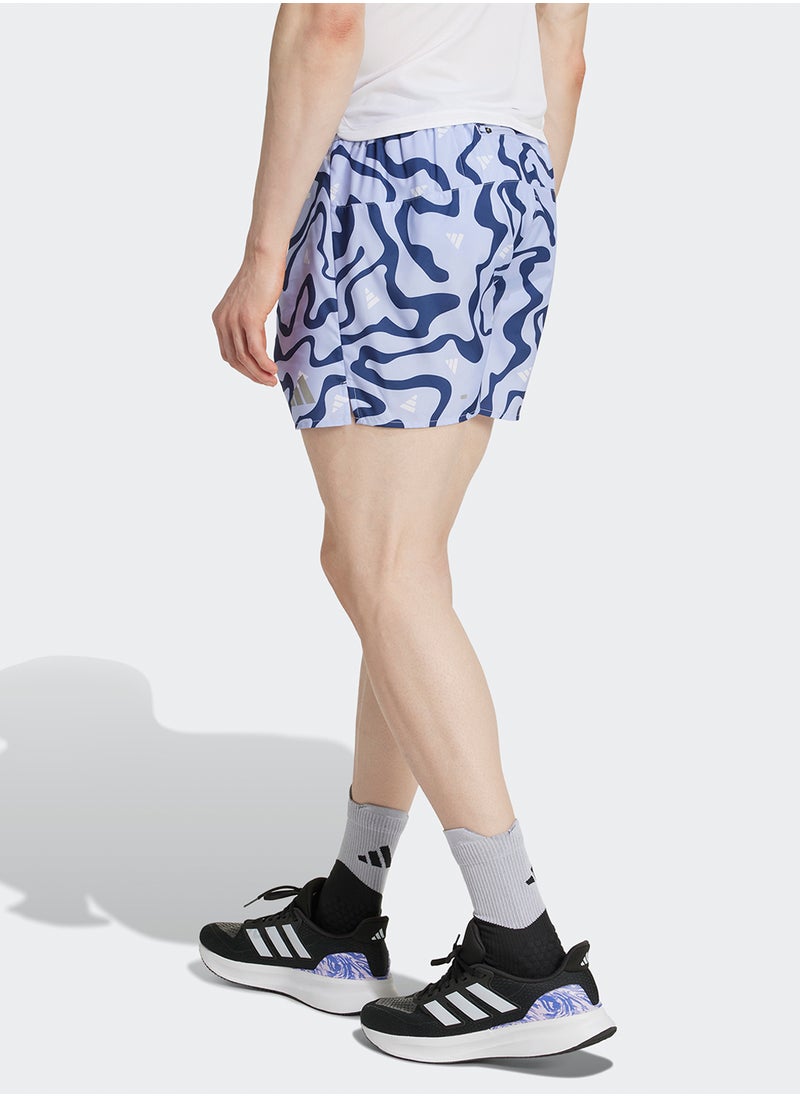 Adidas - Run It Brand Love Shorts - Image 1