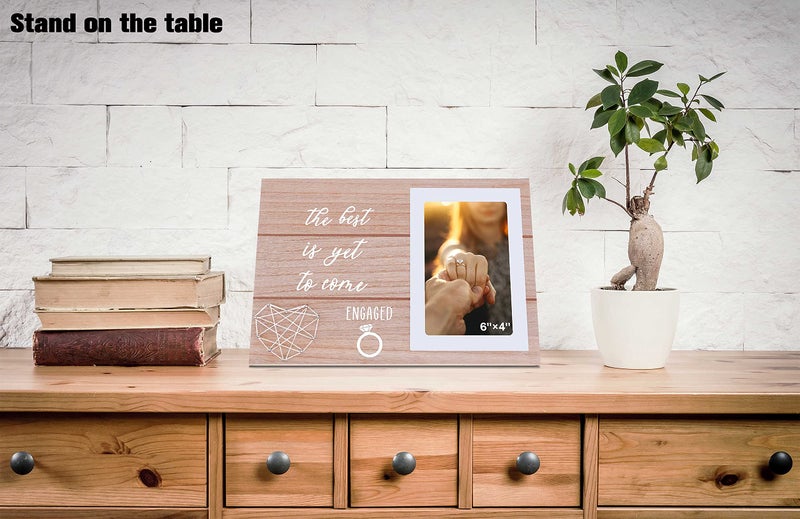 Nzy Bride Gift-Gift-Engagement Gift for Fiance Fiancee-Bride لتكون هدية جديدة مشاركة هدية هدية هدية هدية-هدية-أفضل ما حدث - Image 2