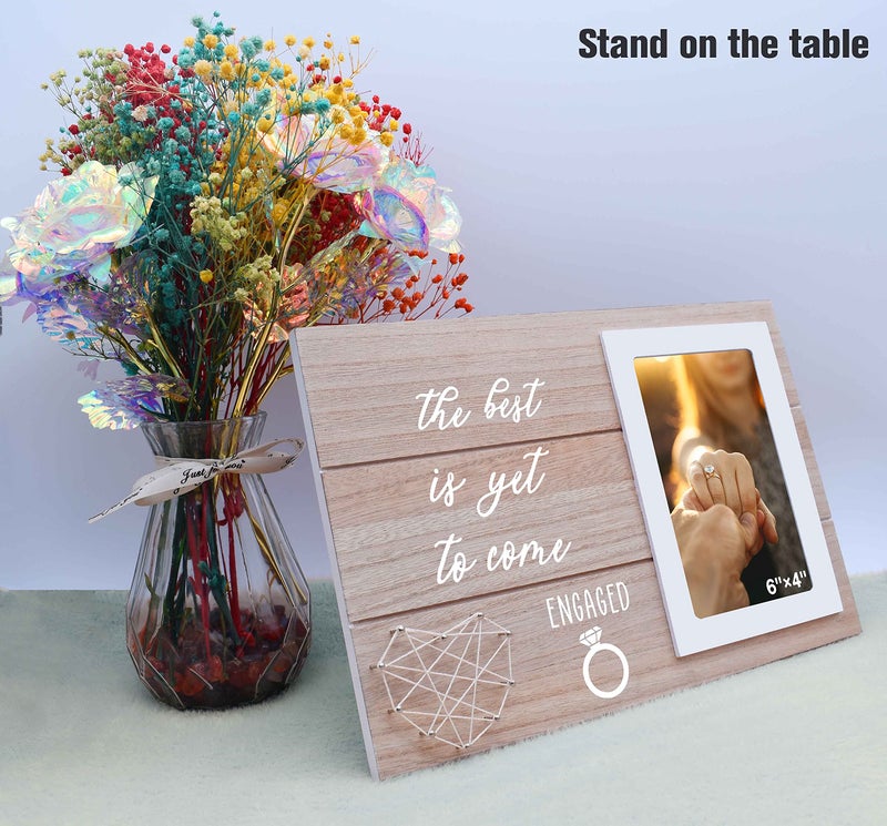Nzy Bride Gift-Gift-Engagement Gift for Fiance Fiancee-Bride لتكون هدية جديدة مشاركة هدية هدية هدية هدية-هدية-أفضل ما حدث - Image 5