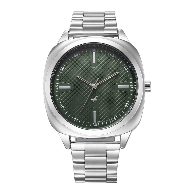 Fastrack Stunners X Special Edition Quartz Green Dial Stainless Steel Analog Watch for Women - Image 5