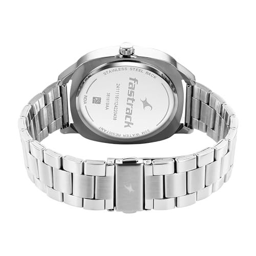 Fastrack Stunners X Special Edition Quartz Green Dial Stainless Steel Analog Watch for Women - Image 2