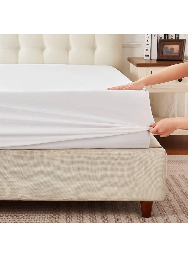 Waterproof multi-size bed mattress protector - Image 2