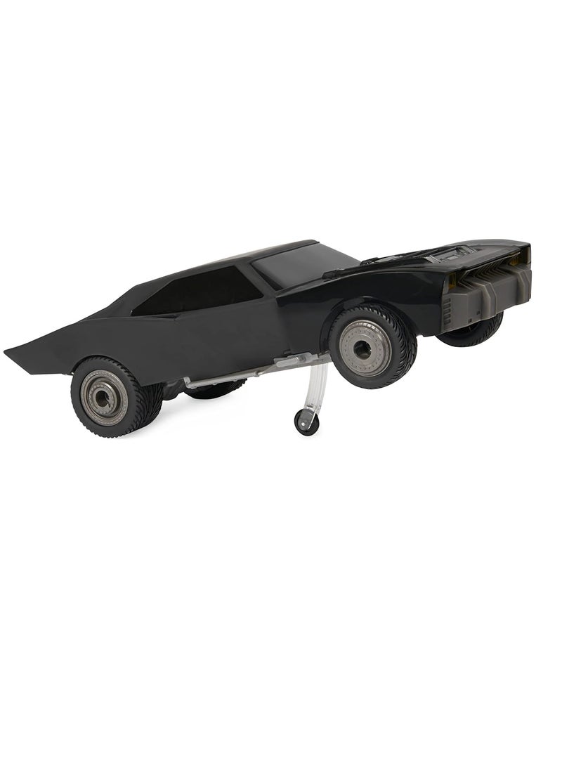 DC Comics - Batman Movie RC Turbo Boost Batmobile - Image 1