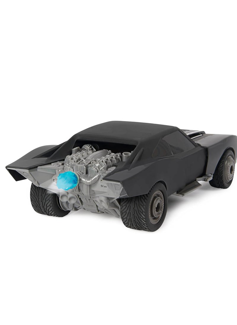 DC Comics - Batman Movie RC Turbo Boost Batmobile - Image 1