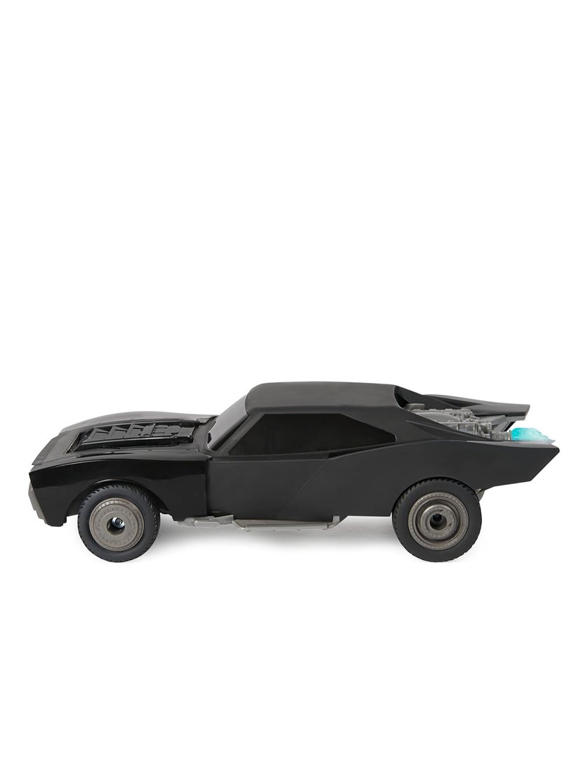 DC Comics - Batman Movie RC Turbo Boost Batmobile - Image 1