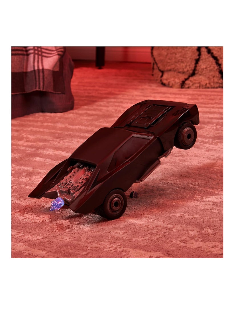 DC Comics - Batman Movie RC Turbo Boost Batmobile - Image 1