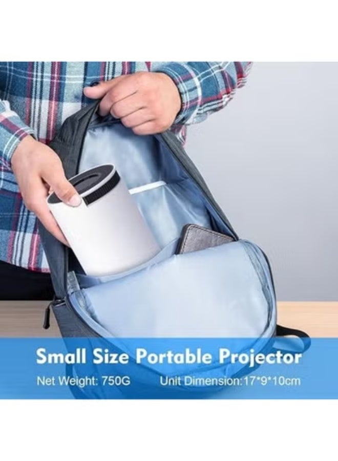 Juxin Mini Projector S27 – Portable Outdoor Movie Projector with Adjustable 270° Stand, WiFi & Bluetooth, 1080P Support for Phone, TV Stick & Laptop - Image 2