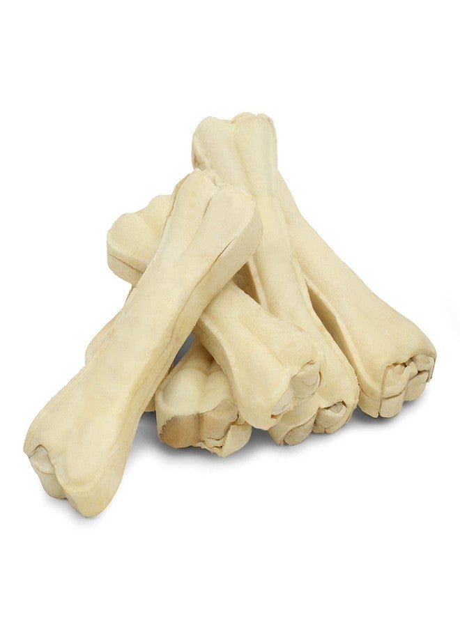 ADB CREATIONS Rawhide Bones for Dogs and Puppies Chicken Flavour Delicious Treats 4 Inch Calcium Chew Bone All Life Stages/Helps in Strengthen Bones and Teeth with Nutritional Benefits (2 Kg) - Image 4