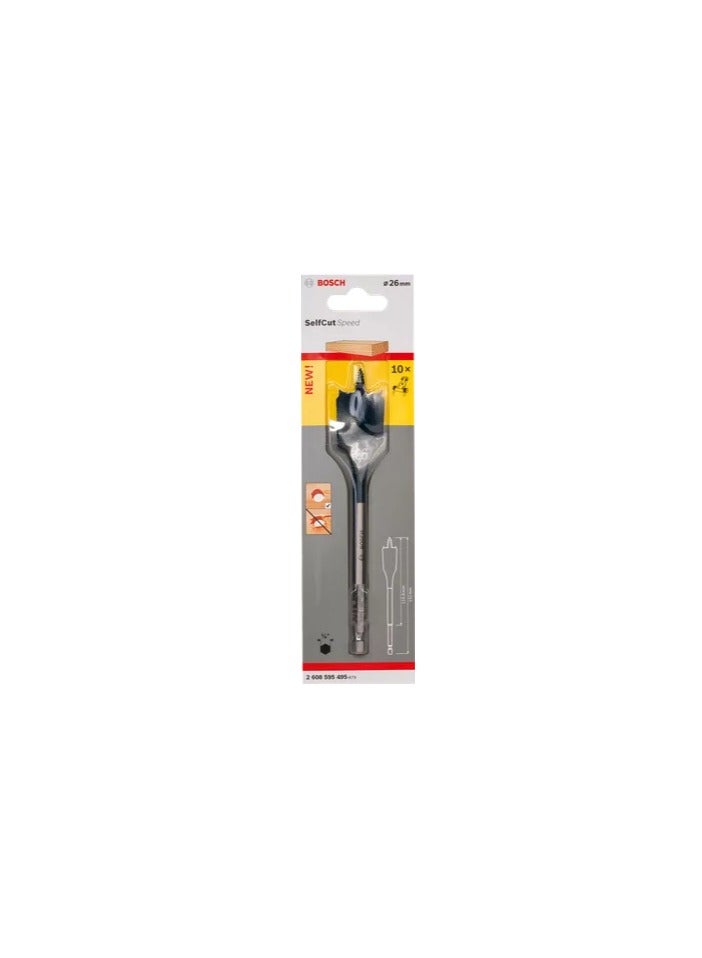 BOSCH BOSCH Flat Drill Bit 26×152 mm - 2608595495 - Image 2