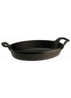 STAUB Staub Oval Dish 24Cm Black  - Image 1