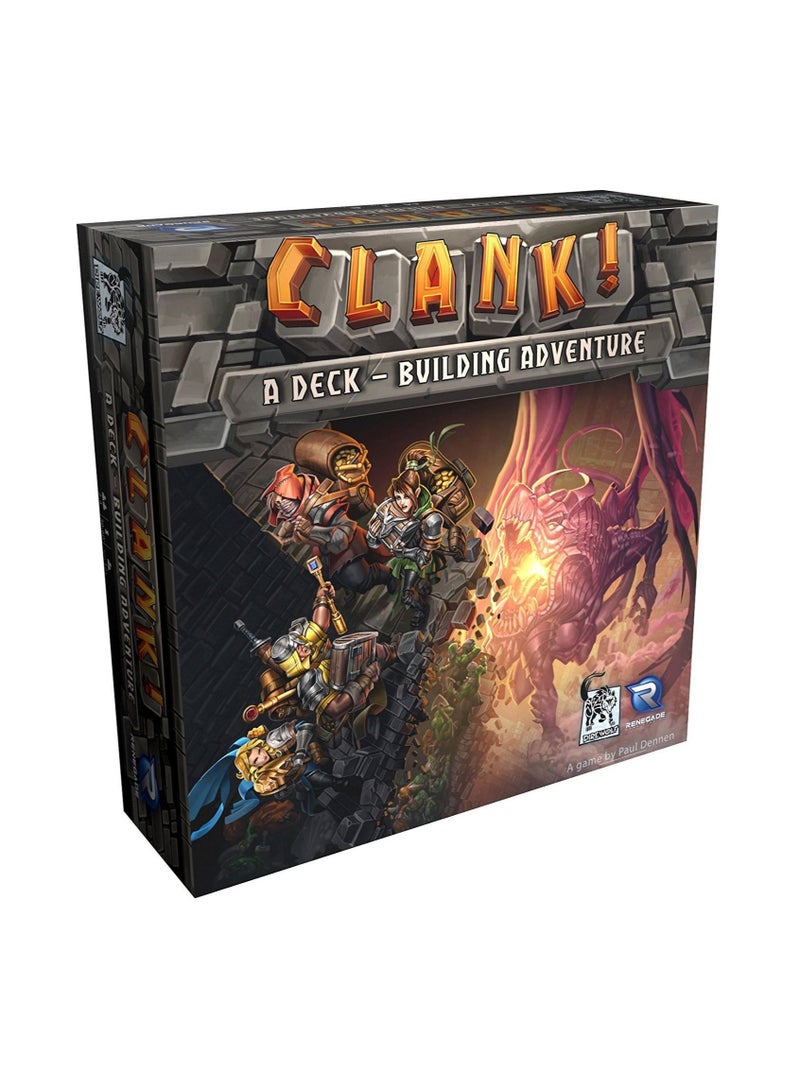 general CLANK! Dragon's Lair Treasure Hunt / Echoes in Space / Catacombs English version of the mystery board game, strategy adventure game for families and friends! - Image 1