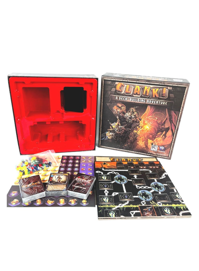 general CLANK! Dragon's Lair Treasure Hunt / Echoes in Space / Catacombs English version of the mystery board game, strategy adventure game for families and friends! - Image 2
