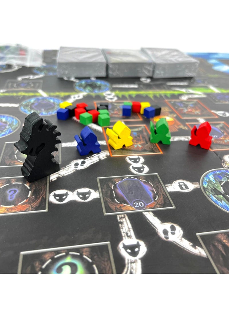 general CLANK! Dragon's Lair Treasure Hunt / Echoes in Space / Catacombs English version of the mystery board game, strategy adventure game for families and friends! - Image 3