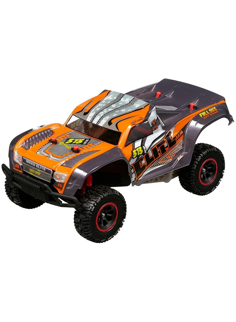 Nikko Remote Control Elite Trucks 12-Inches, Assorted 1 Piece (Style & Color May Vary) Battery Operated | Off-Road Racing Truck | Monster Truck | Max Speed Upto 12.4 MPH / 20KM/H | Toy Vehicle | Gift for Kids and Adults - Image 2