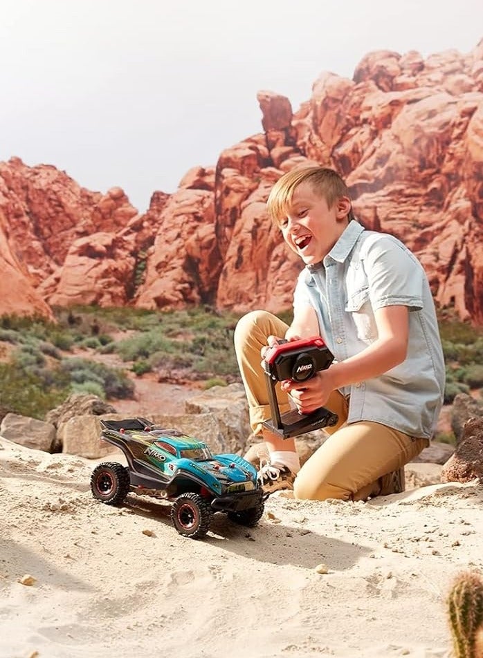 Nikko Remote Control Elite Trucks 12-Inches, Assorted 1 Piece (Style & Color May Vary) Battery Operated | Off-Road Racing Truck | Monster Truck | Max Speed Upto 12.4 MPH / 20KM/H | Toy Vehicle | Gift for Kids and Adults - Image 4